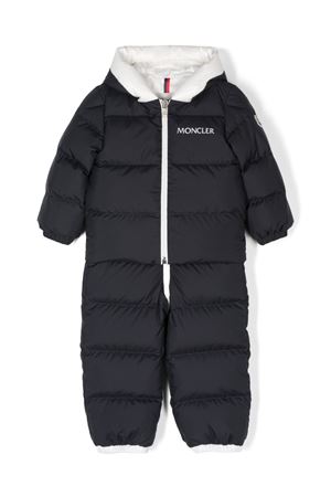 eskimo in piuma d'oca blu MONCLER KIDS | J29511F0000154A81778